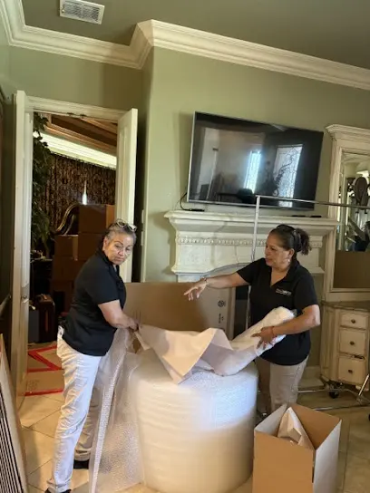 Mid-Cities Water Restoration crew working in a Bedford, TX home